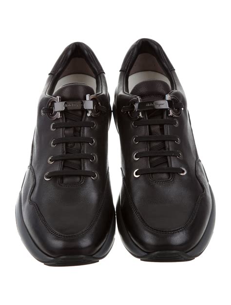 salvatore ferragamo mens sneakers|salvatore ferragamo men's gancini sneakers.